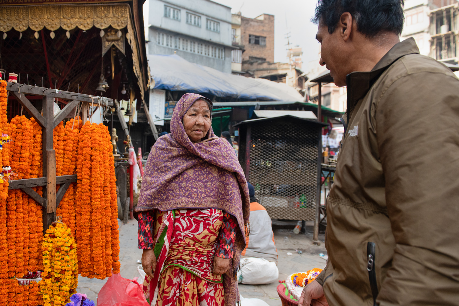 尼泊尔加德满都泰米尔区人像随拍