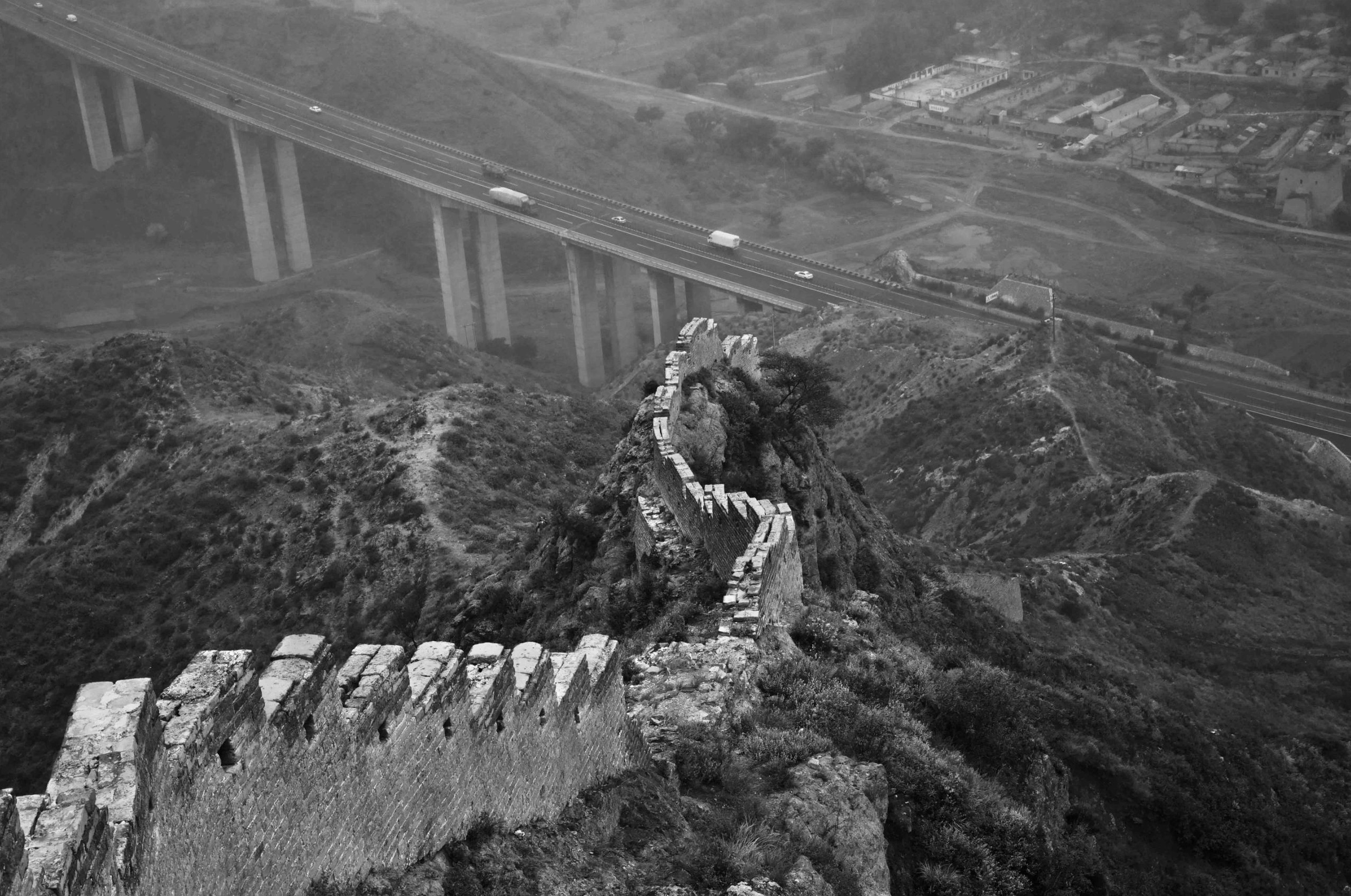 回首】黑白长城 一个年代的凝聚与沉淀