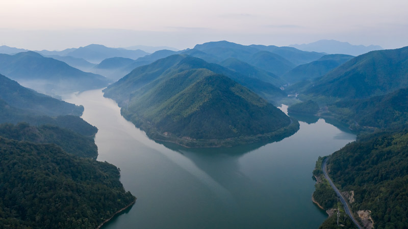 光影之旅 | 摄影师眼中的安吉和乐小镇:竹林茶园-静谧避世,平和×激情