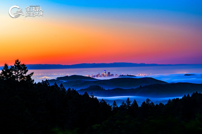 hk_c_《Downtown San Francisco before dawn》.jpg