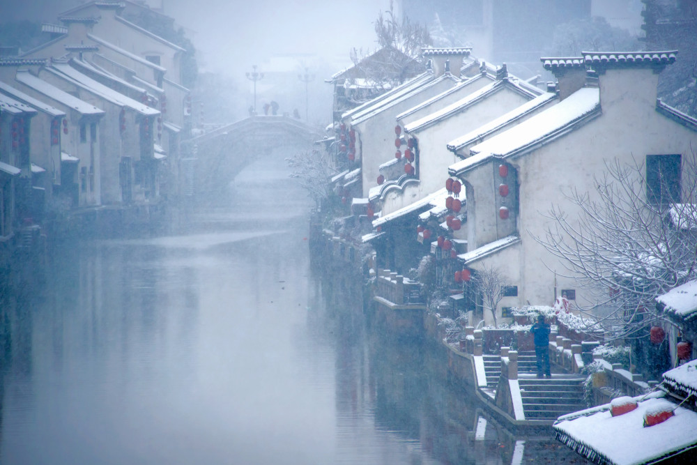 hk_c_5、江南雪韻 江蘇無錫南長街古運河 蔣濤.jpg