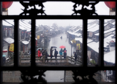 hk_c_21、瑞雪江南 浙江嘉善縣西塘古鎮 曹剛.jpg