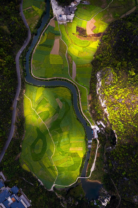 hk_c_俯瞰貴州安順龍字田 徐偉明.jpg