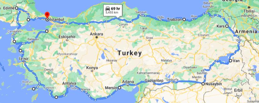 獨自旅行：土耳其(1)－戰地記者夢
