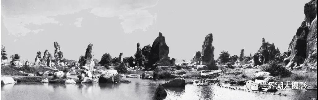 hk_c_礐石名勝之海角石林，1955年.jpg