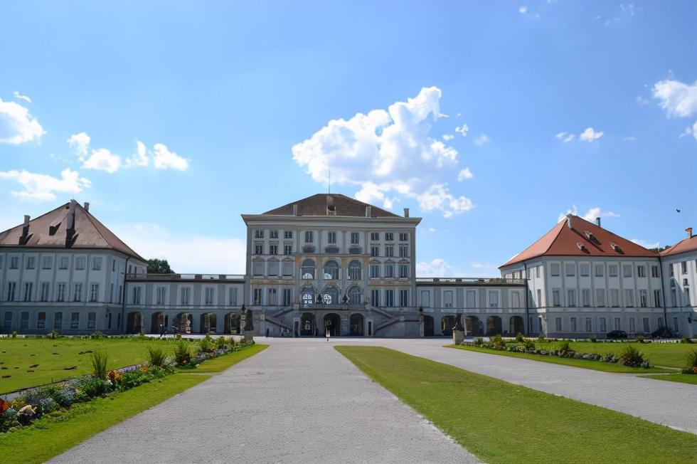 繽紛的德國(18)：擁有美人畫廊的寧芬堡宮