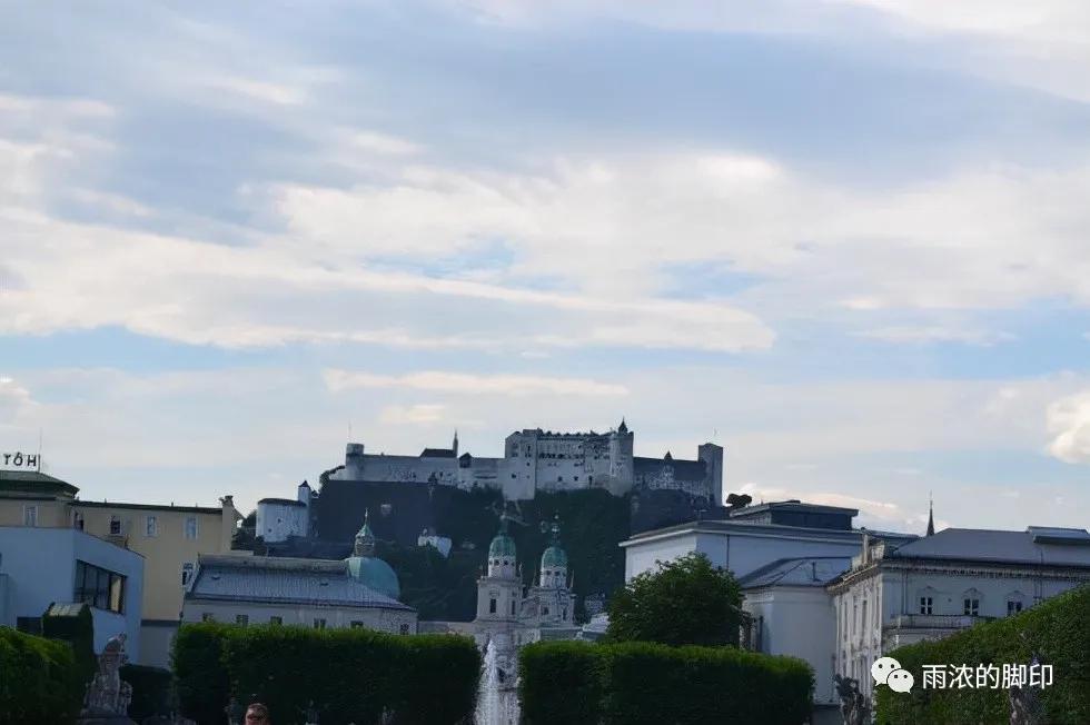 純凈的奧地利(2)：如畫般的薩爾茨堡老城