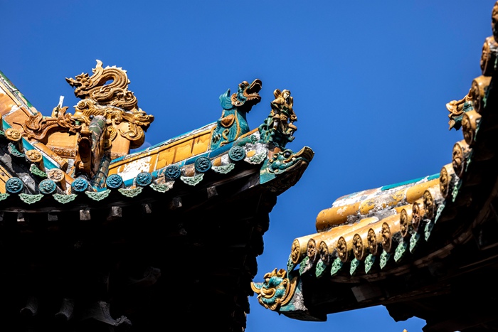 签约摄影师 | 赵军:介休后土庙,走进国内罕见的道教古建群