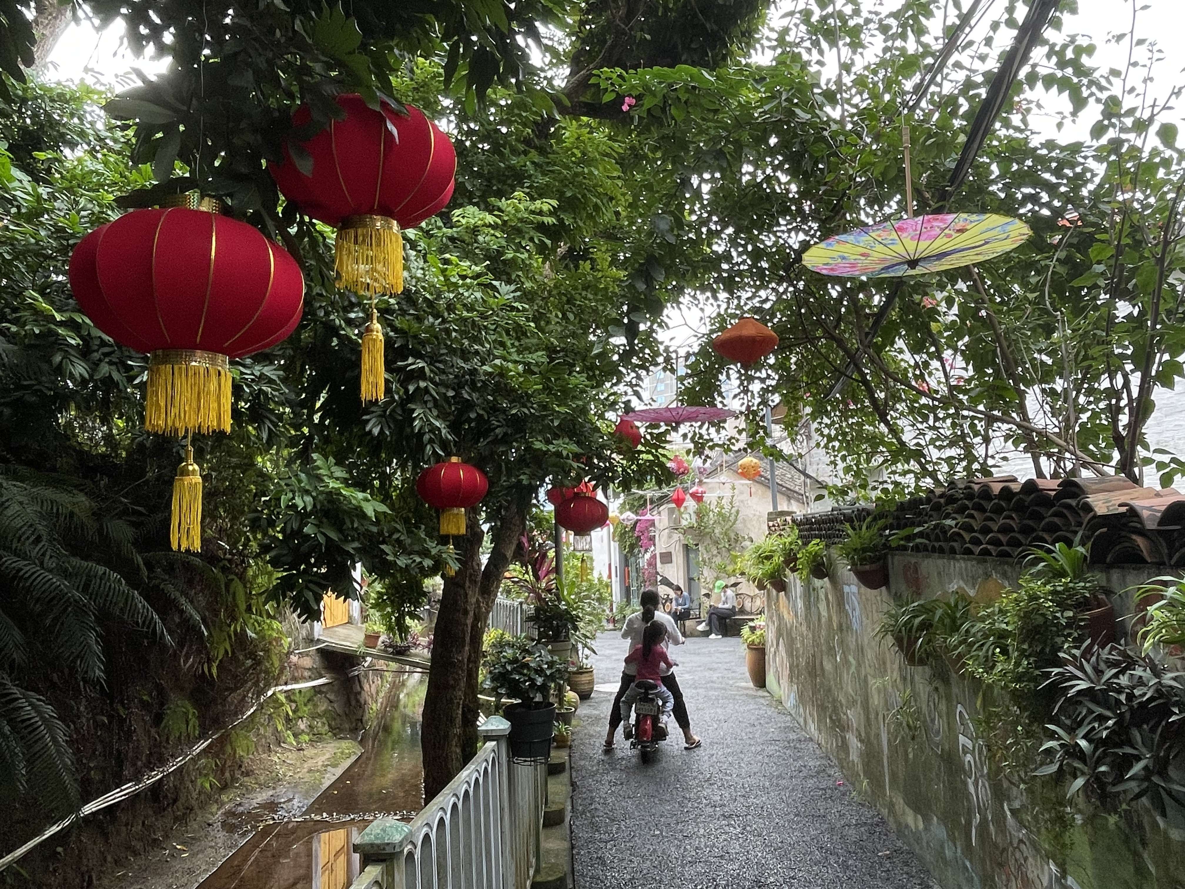 【搭地铁 拍深圳】上围艺术村，住满艺术家的静谧老村