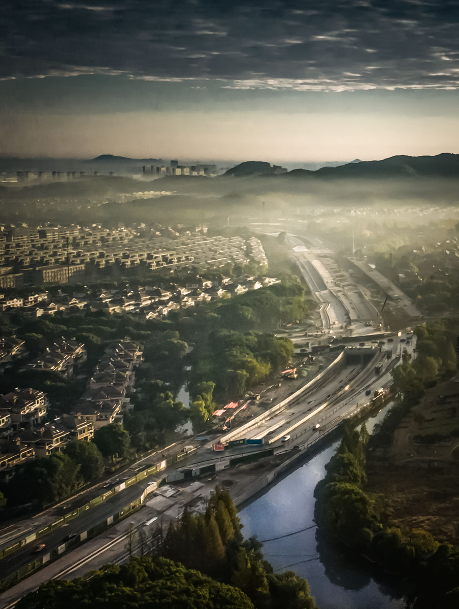 hk_c_晨霧下的越中風光 浙江紹興柯橋 浙江 笑天.jpg