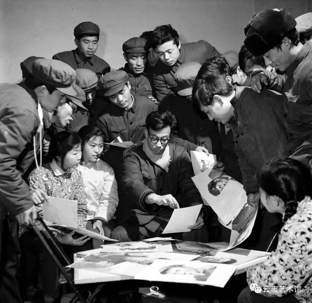 hk_c_11、1980年1月，濟南第二工人文化宮的業餘美術學習班。.jpg